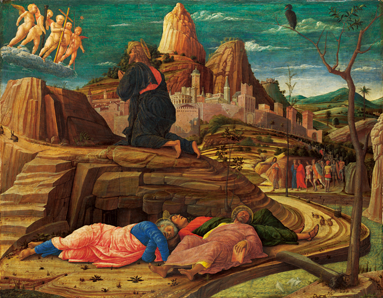  安德烈亚·曼特尼亚 Andrea Mantegna——在花园里